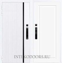 Агат Вертикаль Белая фл119 F55