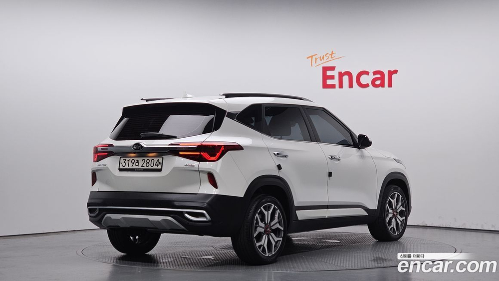Kia Seltos Бензин 1.6 Turbo 2WD (09.2020)