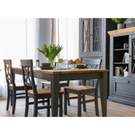 Стул «Форест» серый 7012/бейц-масло