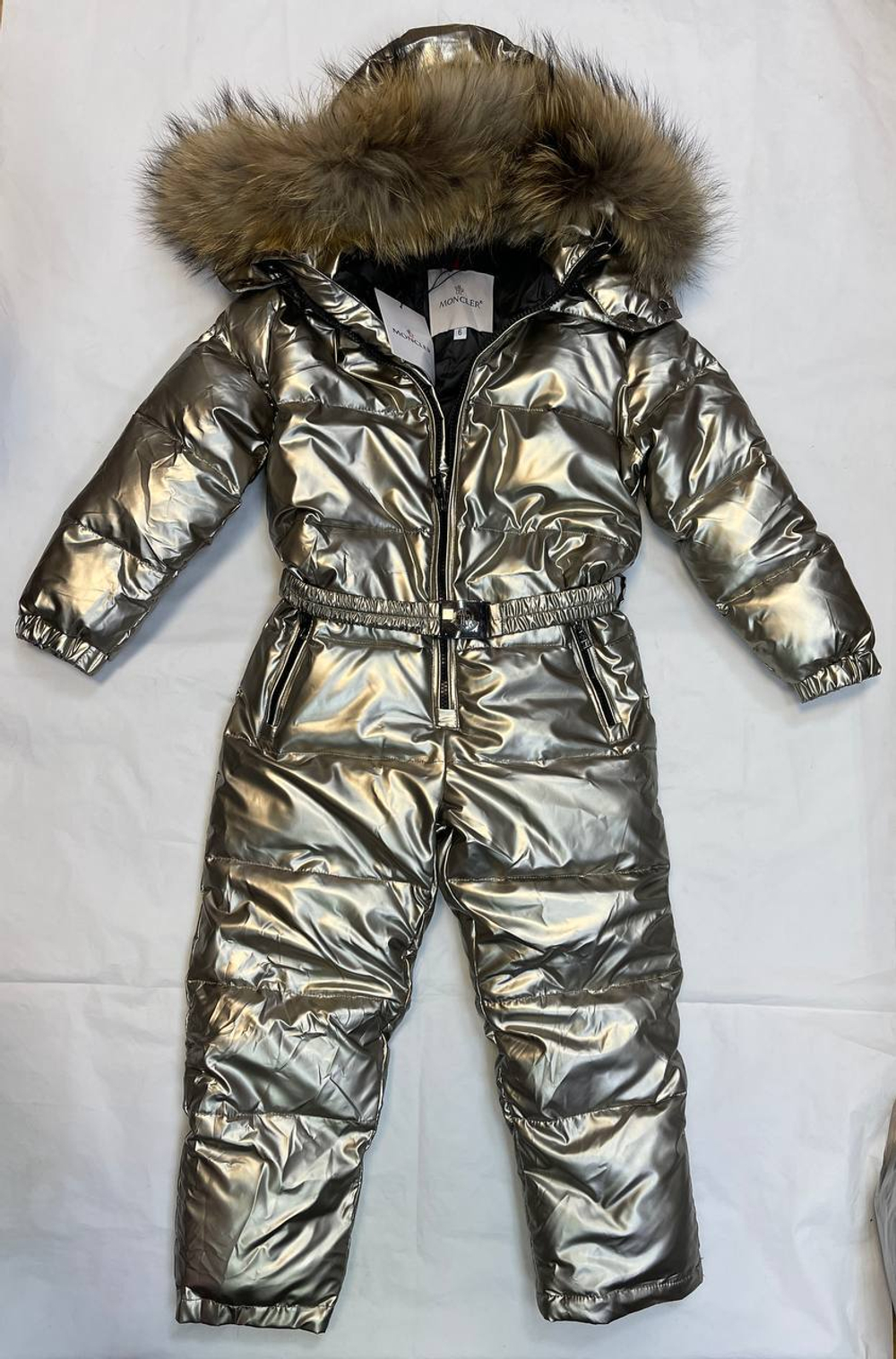 Комбинезон Buba Moncler Silver