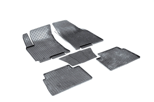 Резиновые коврики Сетка для Ravon Gentra 2015-н.в., Seintex.00260