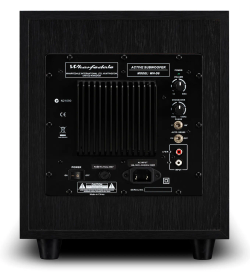 Wharfedale WH-D8 Black Wood (черное дерево) активный сабвуфер