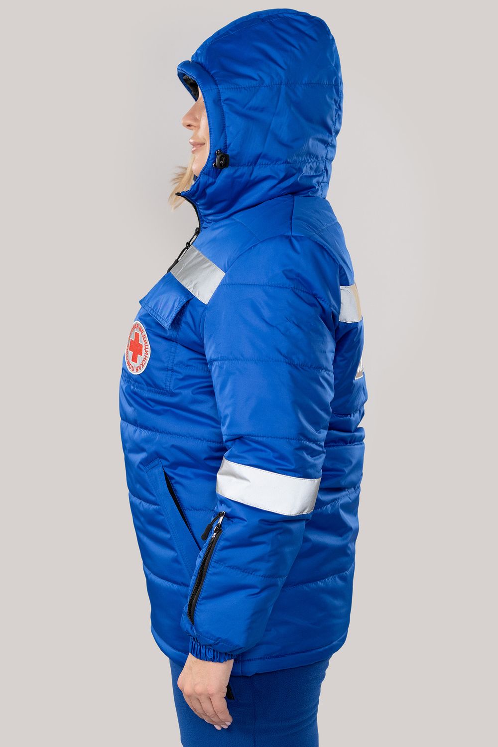 Куртка утепленная женская Скорая Помощь MedicLine (Dewspo)