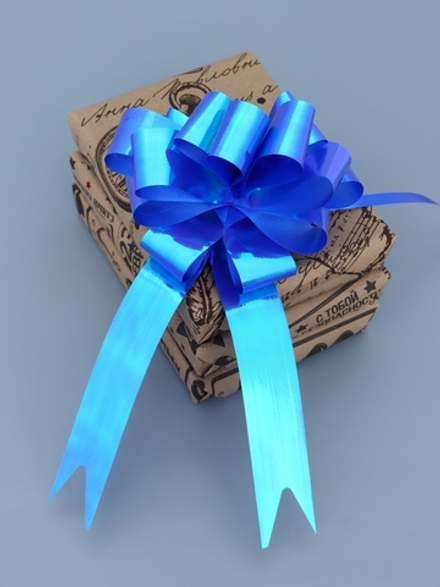 Бант-шар перламутровый, три цвета