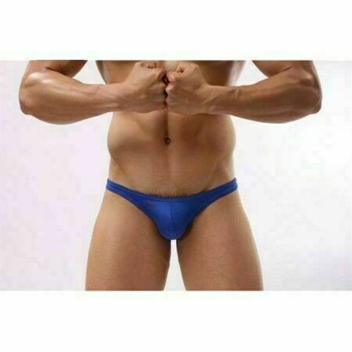 Мужские трусы брифы синие Joe Snyder Navy Brief