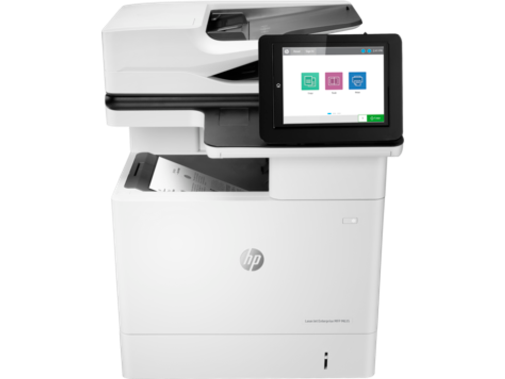 МФУ лазерное черно-белое HP LaserJet Enterprise MFP M635h