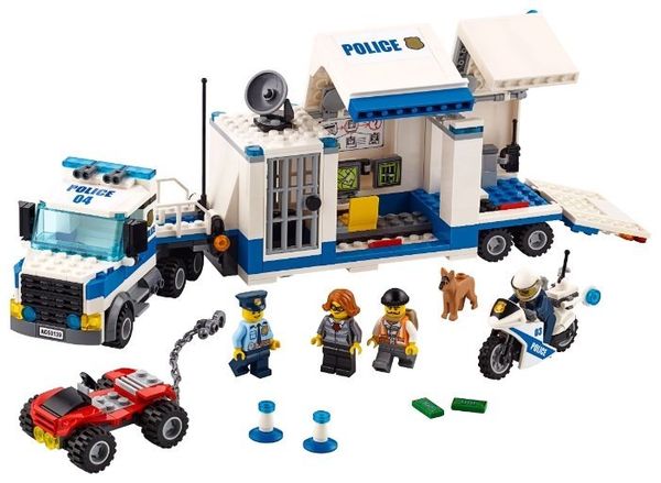 Конструктор LEGO City 60139 Мобильный командный центр