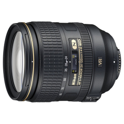 Объектив Nikon 24-120mm f/4G ED VR AF-S Nikkor, черный