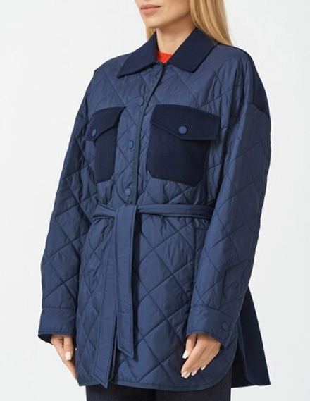 Пальто утепленное женское WEEKEND MAX MARA PAPRICA