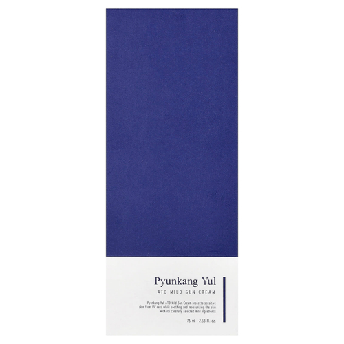 Pyunkang Yul, ATO мягкий солнцезащитный крем, SPF 50+ PA ++++, 75 мл (2,53 жидк. Унции)