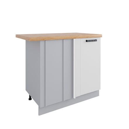 Кухня Модуль СУ 1000 Ройс Белый Скин