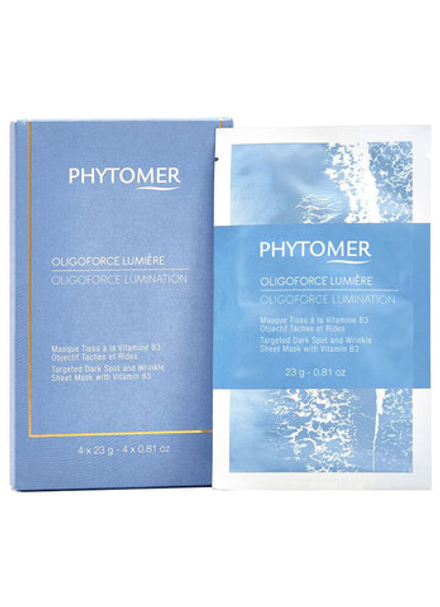 Омолаживающая маска для выравнивания тона кожи с витамином В3 PHYTOMER Oligoforce Lumination Targeted Dark Spot