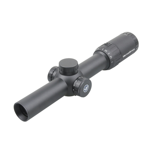 Оптический прицел Vector Optics Constantine 1-10x24, сетка Tactical Dot MOA, 30мм,