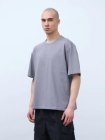 Футболка оверсайз (ртуть) 230 г