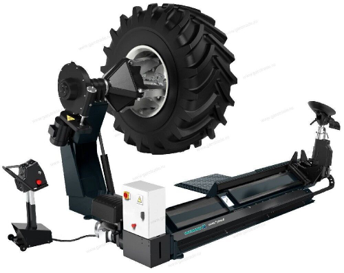 Шиномонтажный станок для колес грузовых автомобилей тракторов и спецтехники до 58 дюймов Monty 5800B Hofmann