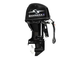 Комплект Алюминиевая лодка (катер) Mikatsu (Микатсу) 470 (Z43) Sport + мотор Sharmax SMF60FEL-T EFI