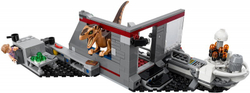 LEGO Jurassic World: Охота на Рапторов в Парке Юрского Периода 75932 — Jurassic Park Velociraptor Chase — Лего Мир Юрского периода