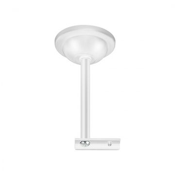 Крепление потолочное для низковольтного шинопровода (арт.135090-135093) 135250 белый Flum Novotech