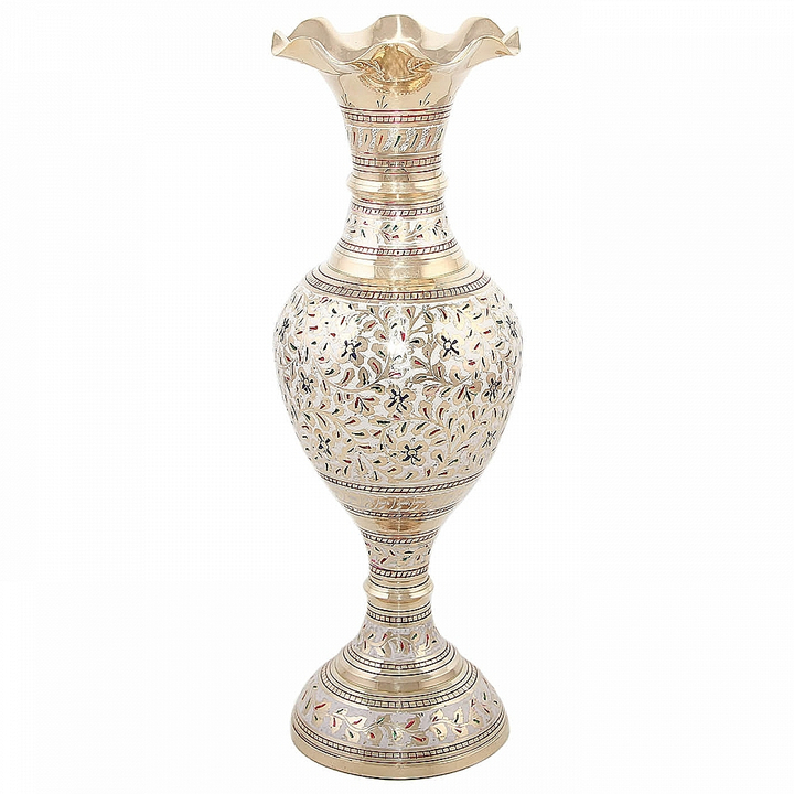 Ваза кашмирская (Мелкий лист Эмаль )