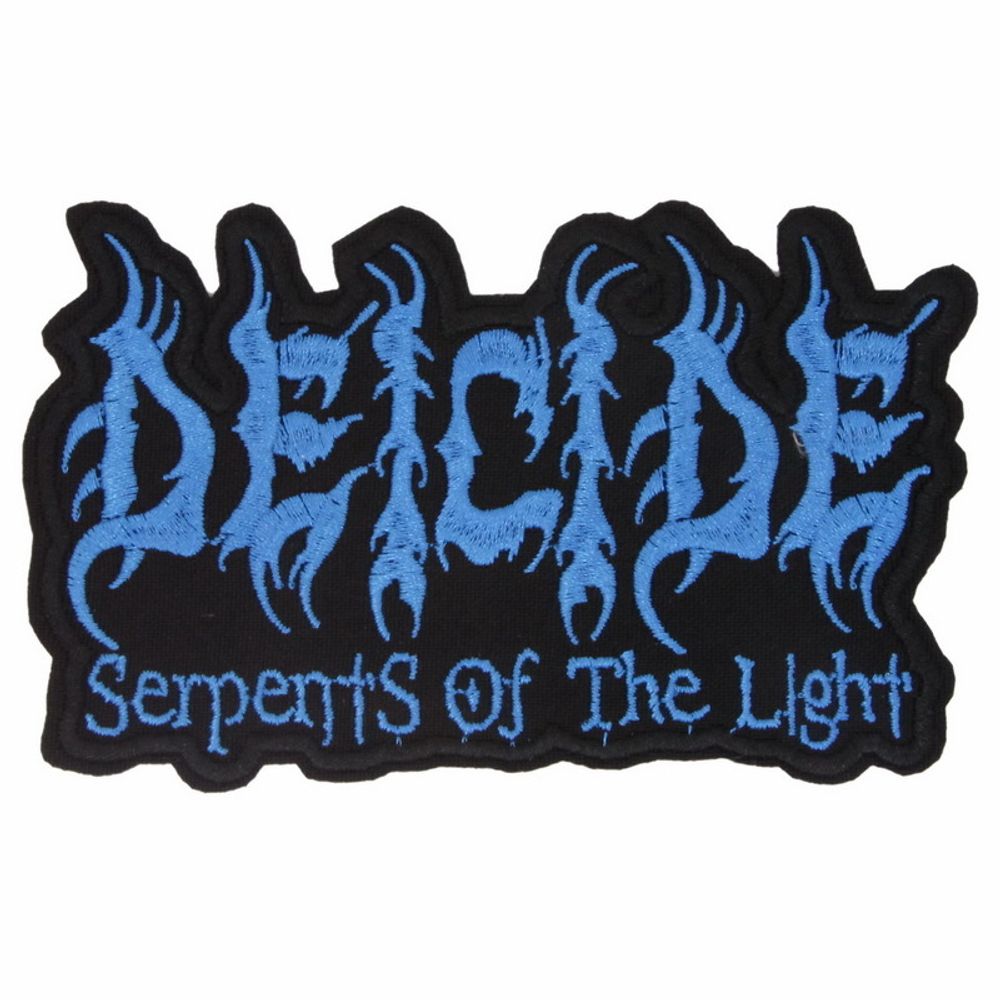 Нашивка Deicide Serpents Of The Light