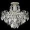 Потолочная люстра Crystal Lux Esmiralda PL4 Silver