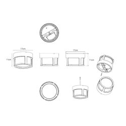 Уличный потолочный светильник Arte Lamp