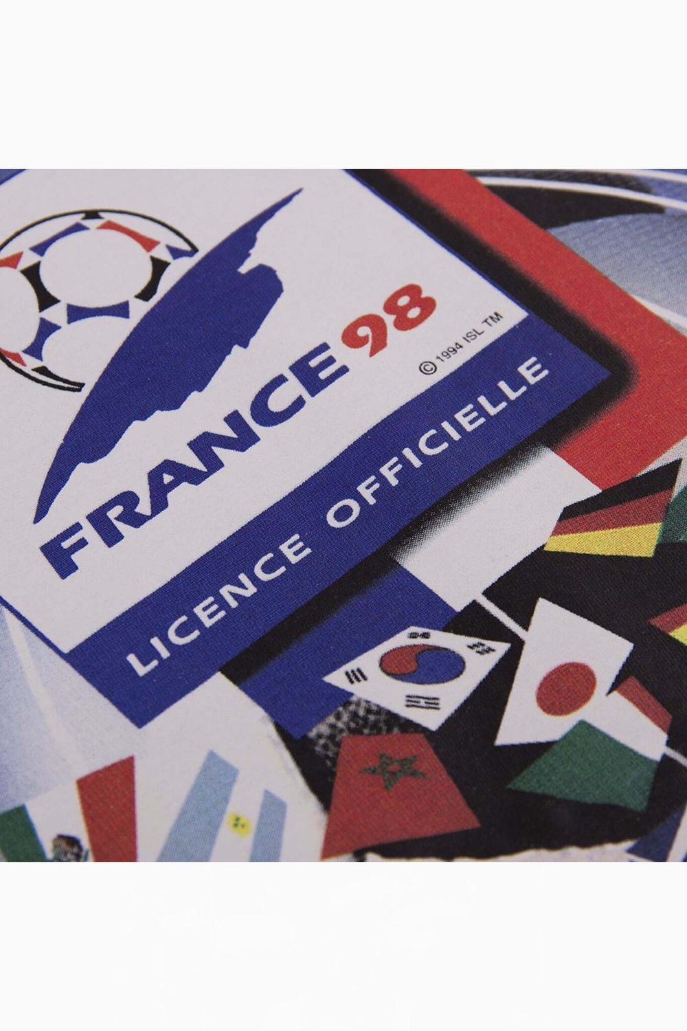 Футболка Retro COPA Panini France 1998 World Cup