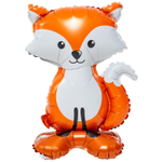 Шар Фольгированный Лиса рыжая (Оранжевый)