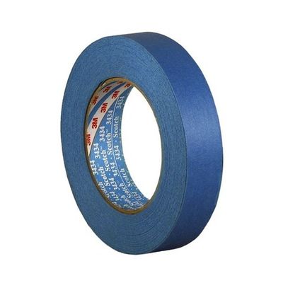 3М 3434 скотч малярный синий водостойкий 24 мм х 50 м