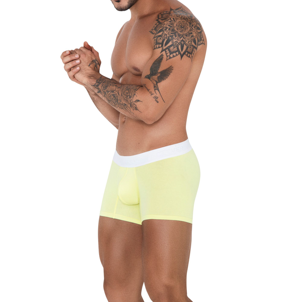 Желтые мужские трусы-хипсы Tethis Trunks (Размер: M) (Цвет: желтый)