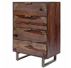 Тумба Triangle, 98х70 см, индийский палисандр