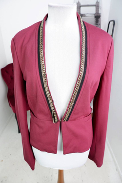 Жакет Reserved с декором, маркировка 42, визуально на 46 размер