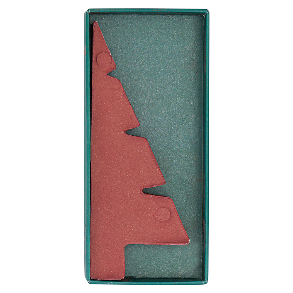 Декор новогодний honeycomb tree бордового цвета из коллекции new year essential, 18 см