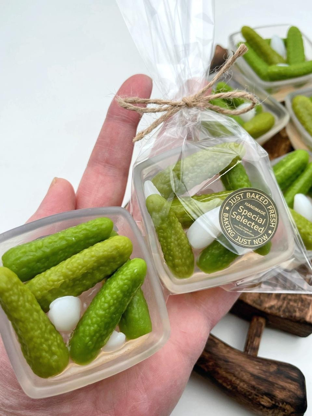 Мыло «Огурчики хрустящие»