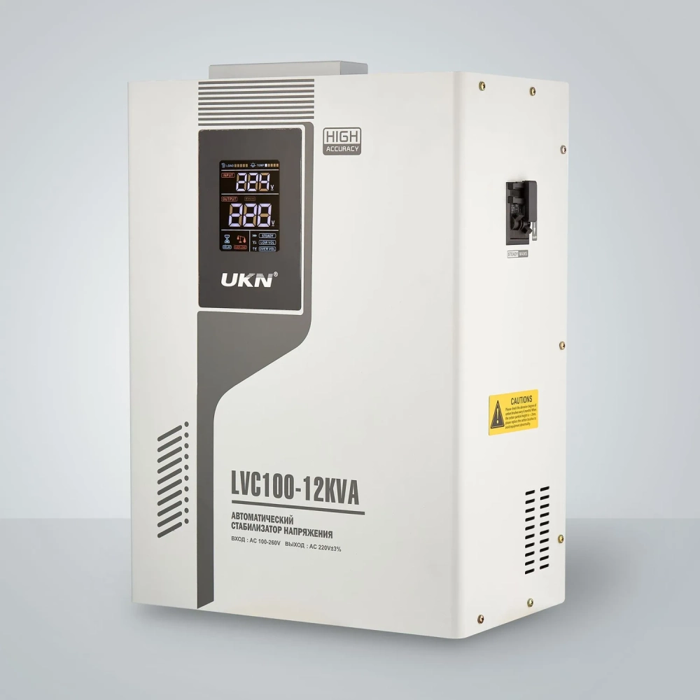 Электромеханический стабилизатор напряжения UKN LVC100 - 12 кВА