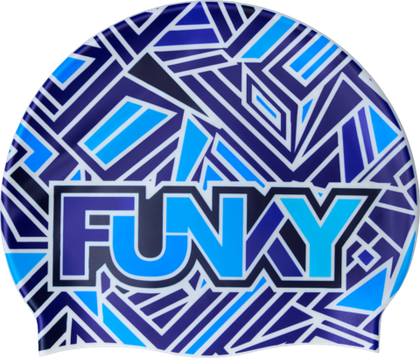 Шапочка FUNKY Blue Bits