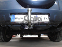 Фаркоп оцинкованный Galia T058A для Toyota RAV4 2006-2013(паспорт и сертификат в комплекте)(без электрики)