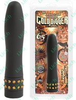 Элегантный вибратор с кристаллами Mr. MARCUS