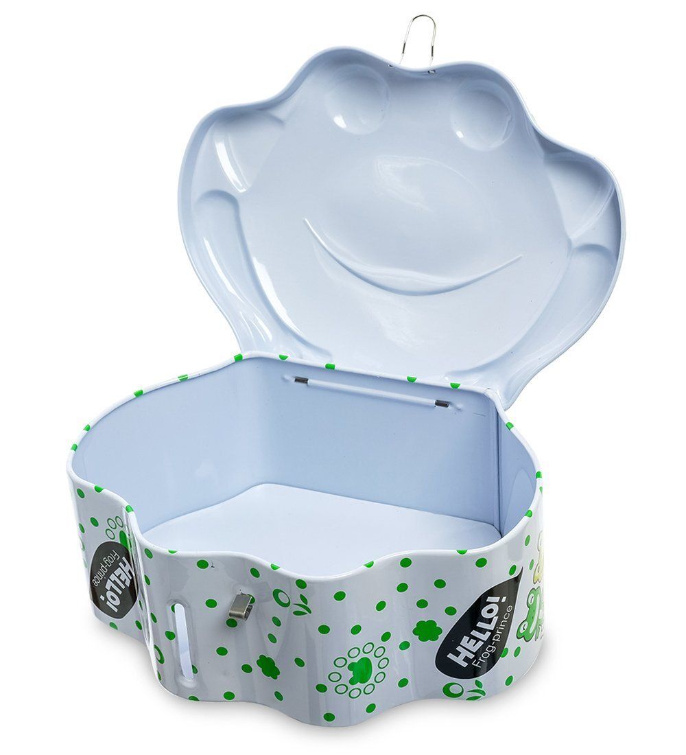 BX- 06/3 Металлическая копилка «Лягушка»