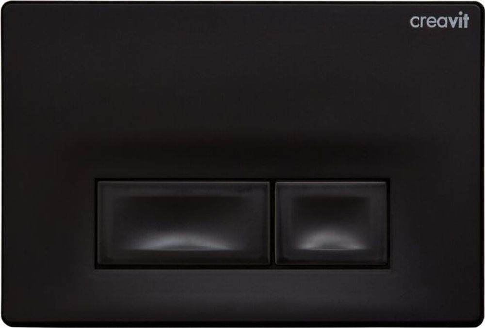Кнопка смыва Creavit Ore GP3002.01 цвет чёрный