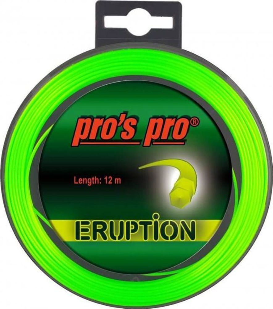 Теннисные струны Pro&#39;s Pro Eruption (12 m) - зеленый