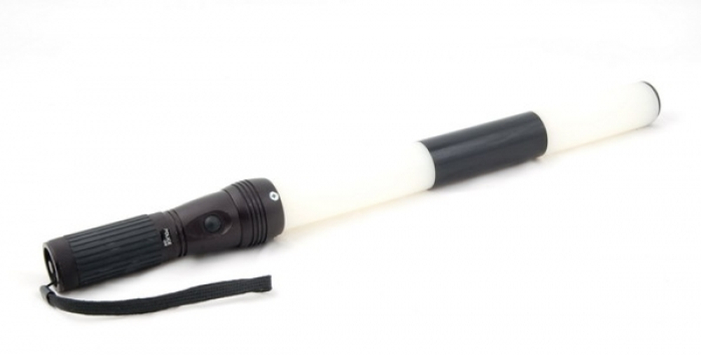 Жезл ГИБДД светящийся светодиодный (40 см.)