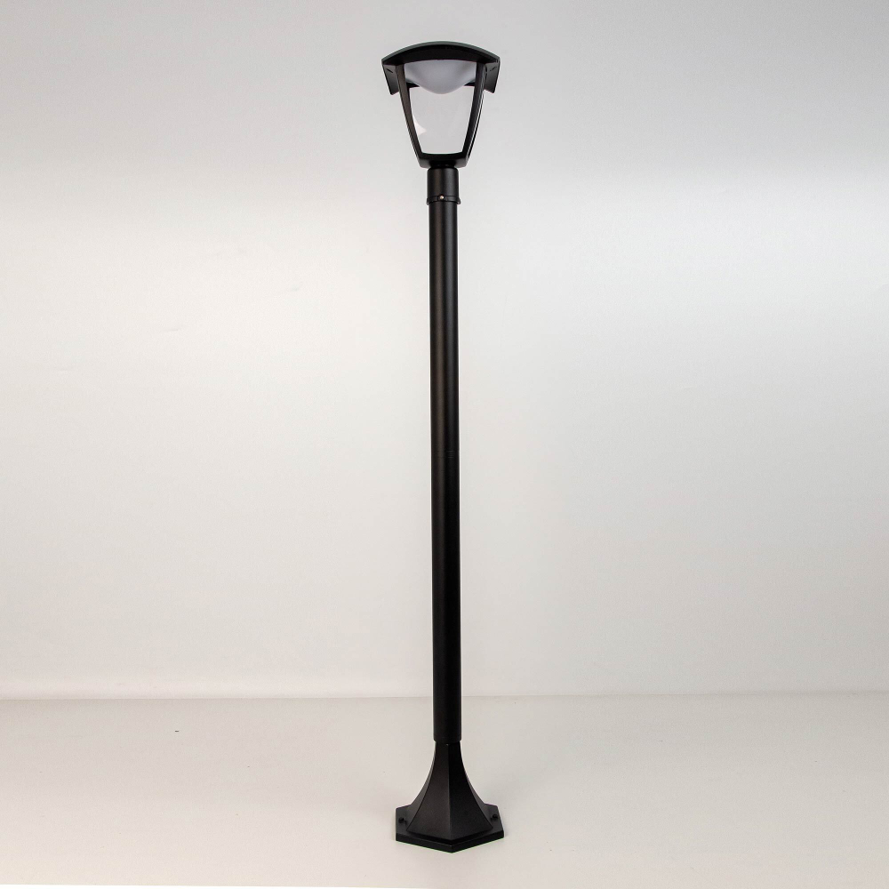 Citilux GARDA CLU04B LED Уличный парковый светильник Чёрный
