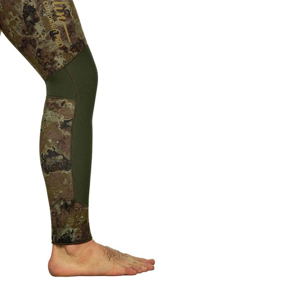 Гидрокостюм Marlin Camoskin Pro Green 5 мм