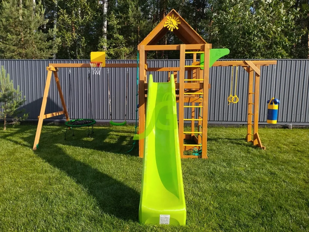 Детская площадка Крафт Pro 4