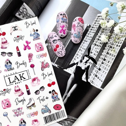 LAK слайдер-дизайн №351