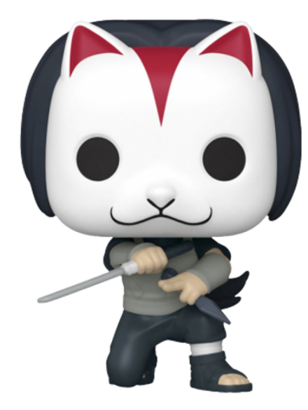 Фигурка Funko POP! Animation Naruto Shippuden Anbu Itachi w/Chase (Exc)