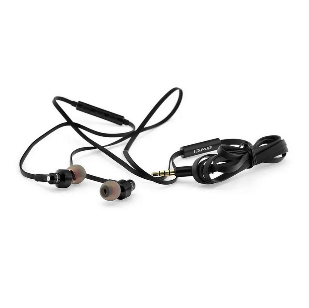 Наушники проводные с микрофоном + пульт Awei ES-50TY