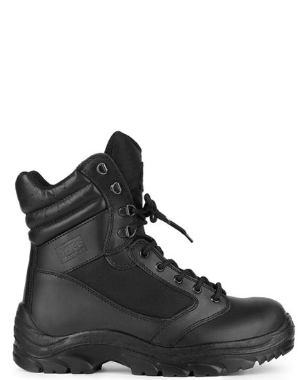 Ботинки "Терра" ПУ (берцы/черный)