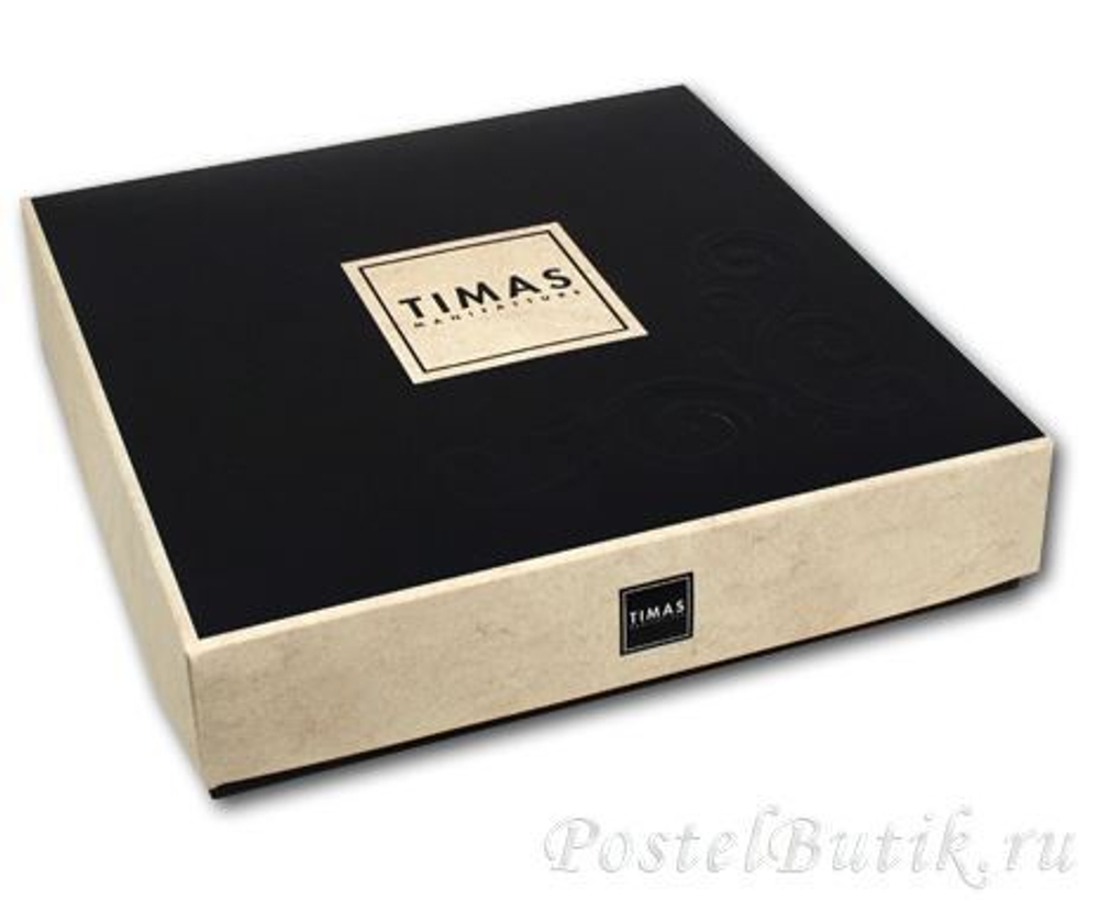 Халат махровый Timas Greta слоновая кость